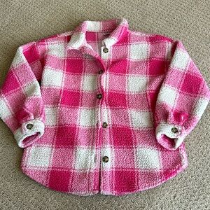 Carter’s Kid pink soft flannel - 8